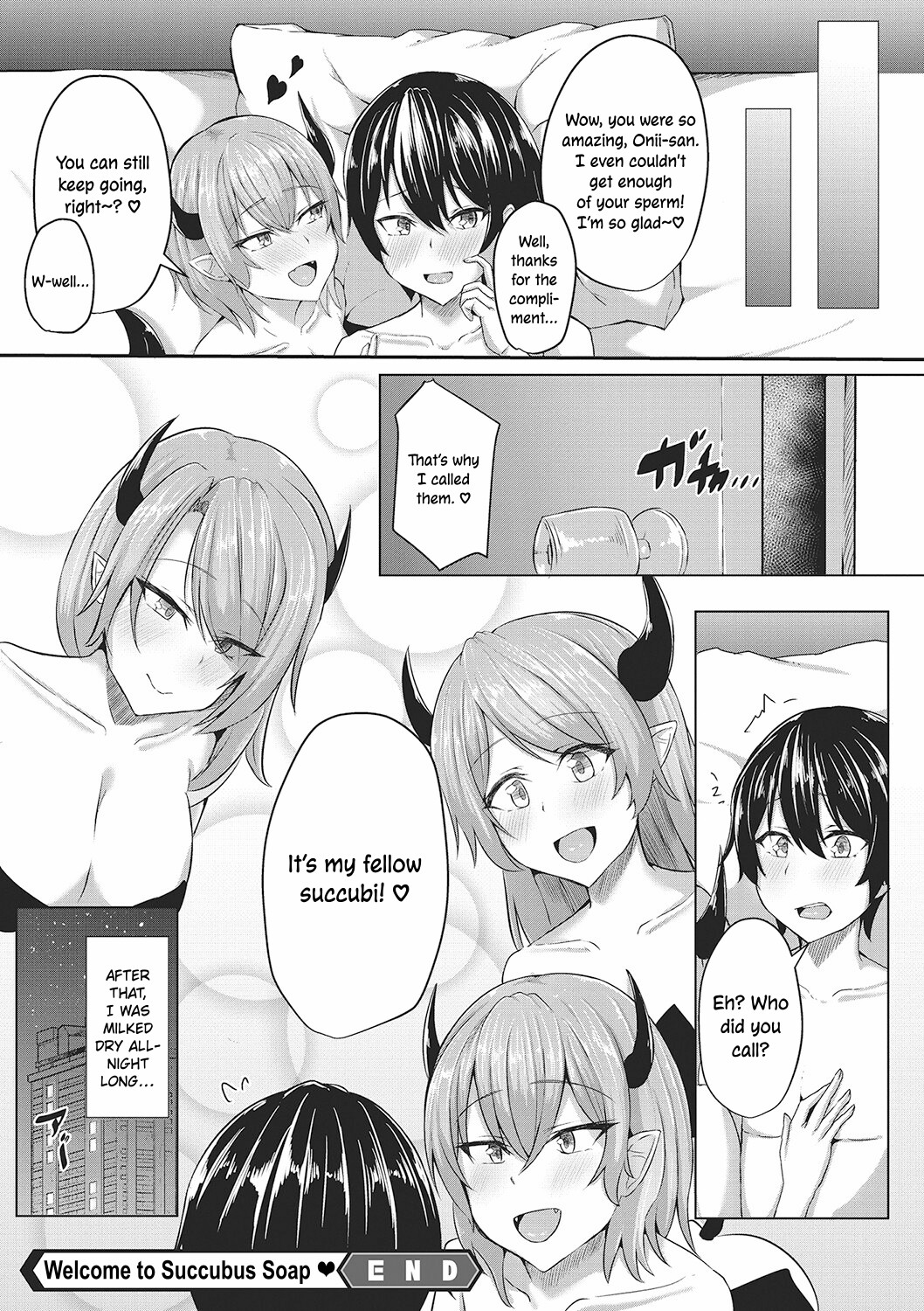 Hentai Manga Comic-Welcome to Succubus Soap-Read-22